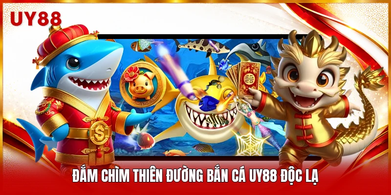 Đắm chìm thiên đường bắn cá UY88 độc lạ